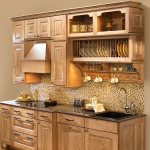 Most often, dryers built into a cabinet are placed directly above the sink.