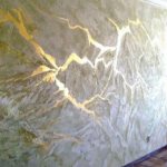 Декоративная штукатурка для кухни, какую выбрать. Какой материал для отделки стен выбрать?