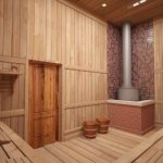 Дизайн бани внутри