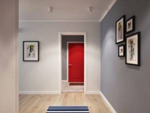 Двери и пол - сочетание в интерьере: нестандартные цветовые решения