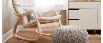 Ergonomics and comfort of Ikea rocking chairs, popular models