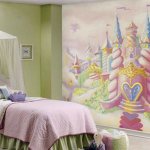 Фотообои в комнату девочки