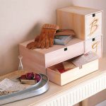 Хранение мелочей в маленькой прихлжей