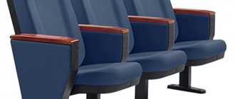 Использование ППУ для изготовления театральной мебели