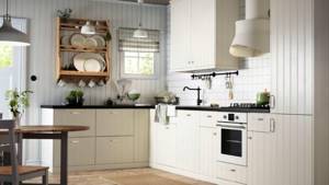 Как выбрать и с чем сочетать белую угловую кухню?