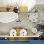 Как выполнить перепланировку ванной комнаты