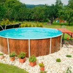 Какой каркасный бассейн лучше выбрать для дачи