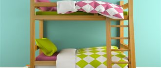 Bed for a child