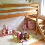 кровати для детей своими руками