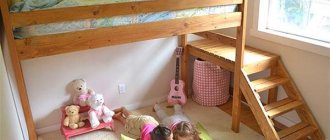 кровати для детей своими руками