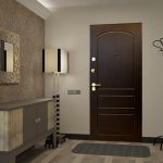 Металлические двери в квартире