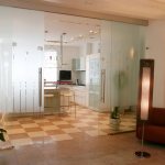 Межкомнатные стеклянные двери