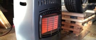 Небольшой отопительный прибор