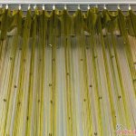 Нитяные шторы в интерьере