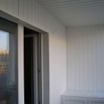 Обшивка пластиком