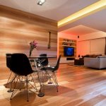 отделка стен панелями мдф идеи фото