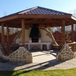 Открытая постройка