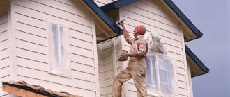 Покраска деревянного дома снаружи: как правильно покрасить фасад деревянного дома