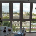 Рамное остекление от пола до потолка