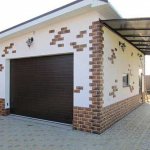Руководство по оштукатуриванию фасада гаража