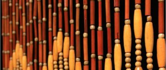 шторы из бусин