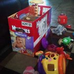 Системы хранения детских игрушек