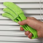 Ways to wash blinds