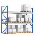 стеллажи металлические