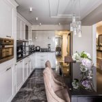 Угловая кухня: идеальный рабочий треугольник для комфортной готовки