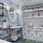 Ванная комната в стиле винтаж